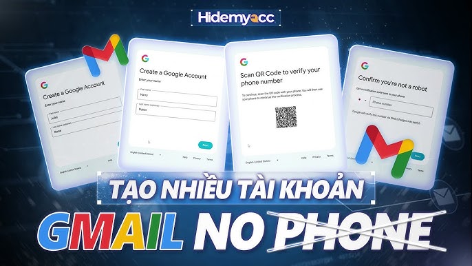 Script Reg Gmail VN by Đỗ Trọng Hoà
